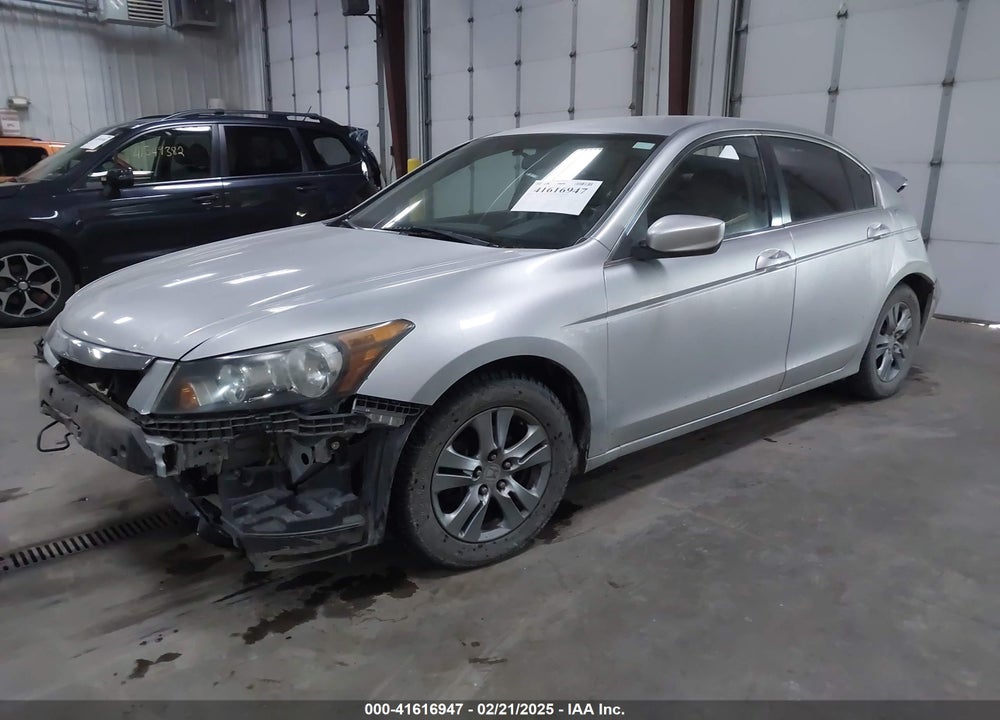 2011 HONDA ACCORD VIN: 1HGCP2F68BA117064