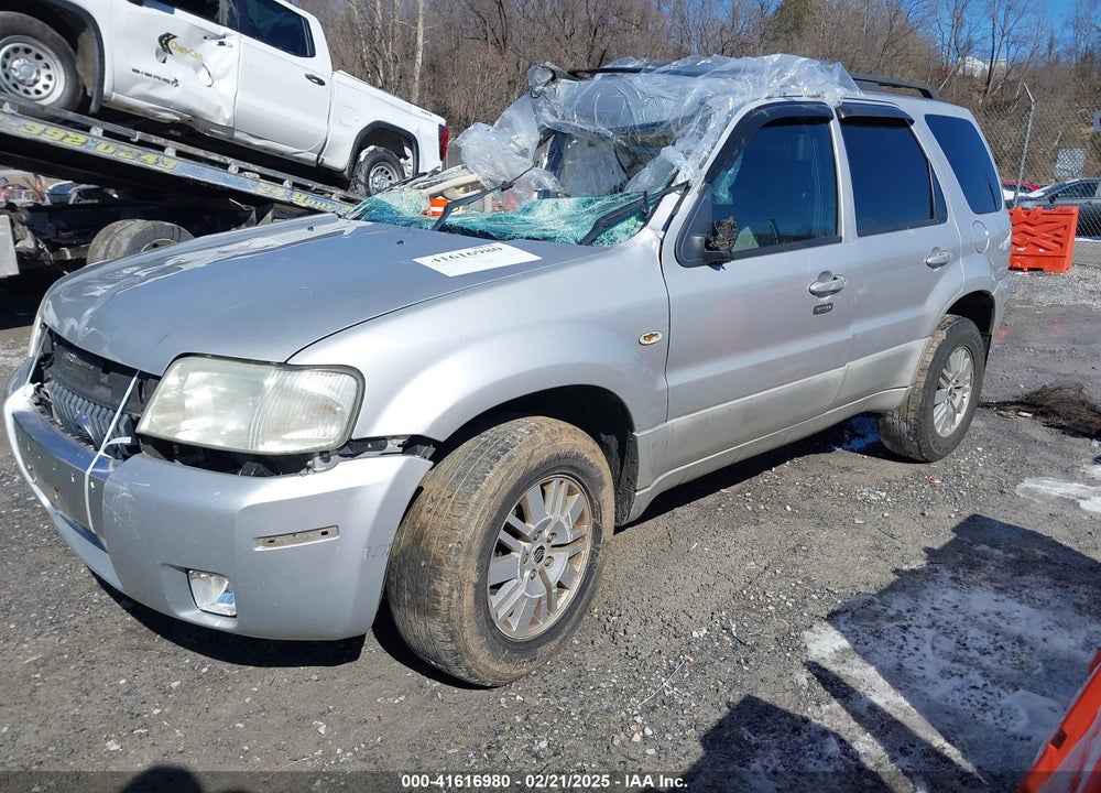 2007 MERCURY MARINER LUXURY VIN: 4M2YU91157KJ13700