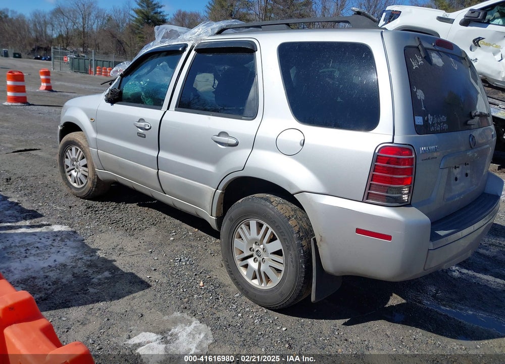 2007 MERCURY MARINER LUXURY VIN: 4M2YU91157KJ13700