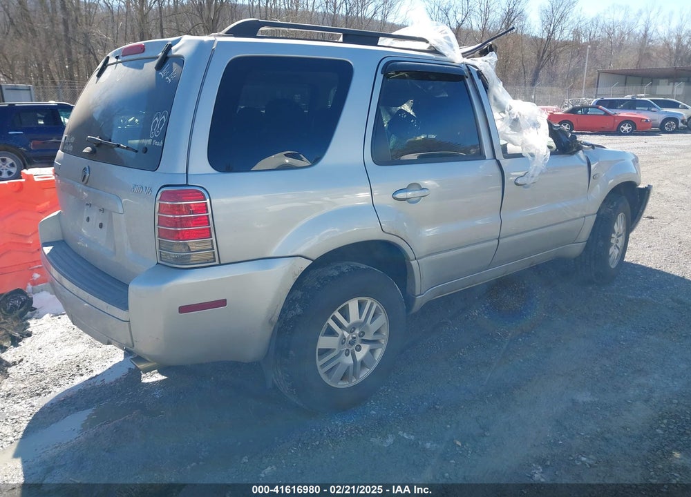 2007 MERCURY MARINER LUXURY VIN: 4M2YU91157KJ13700