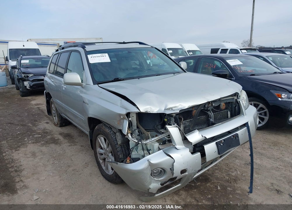 2006 TOYOTA HIGHLANDER HYBRID LIMITED V6 VIN: JTEEW21A660005649