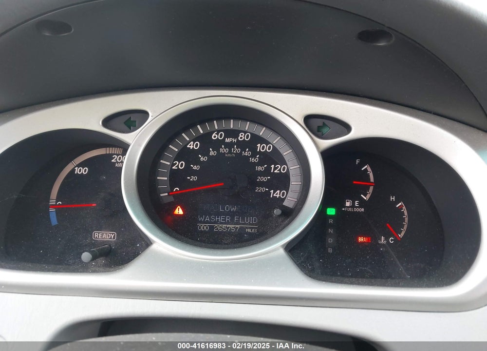2006 TOYOTA HIGHLANDER HYBRID LIMITED V6 VIN: JTEEW21A660005649