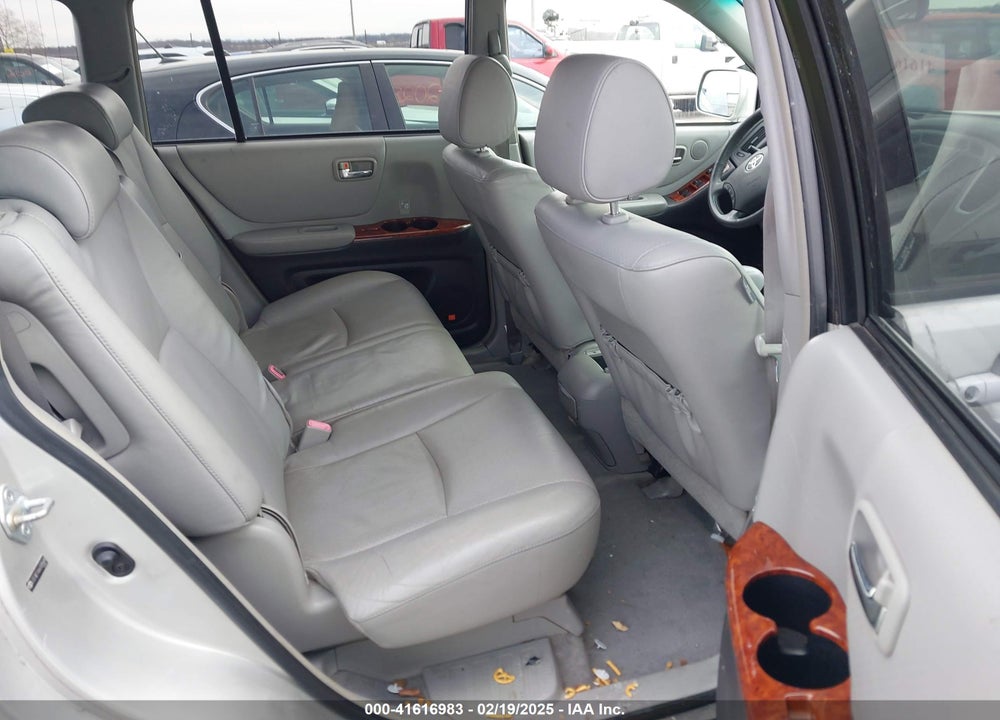 2006 TOYOTA HIGHLANDER HYBRID LIMITED V6 VIN: JTEEW21A660005649