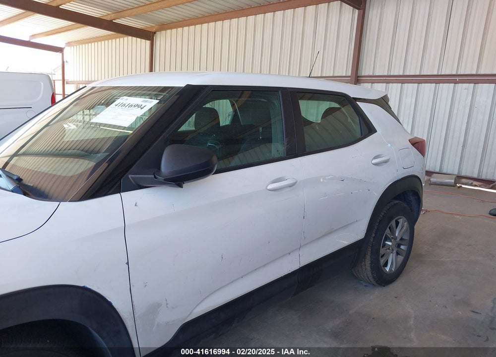 2022 CHEVROLET TRAILBLAZER FWD LS VIN: KL79MMS28NB103466