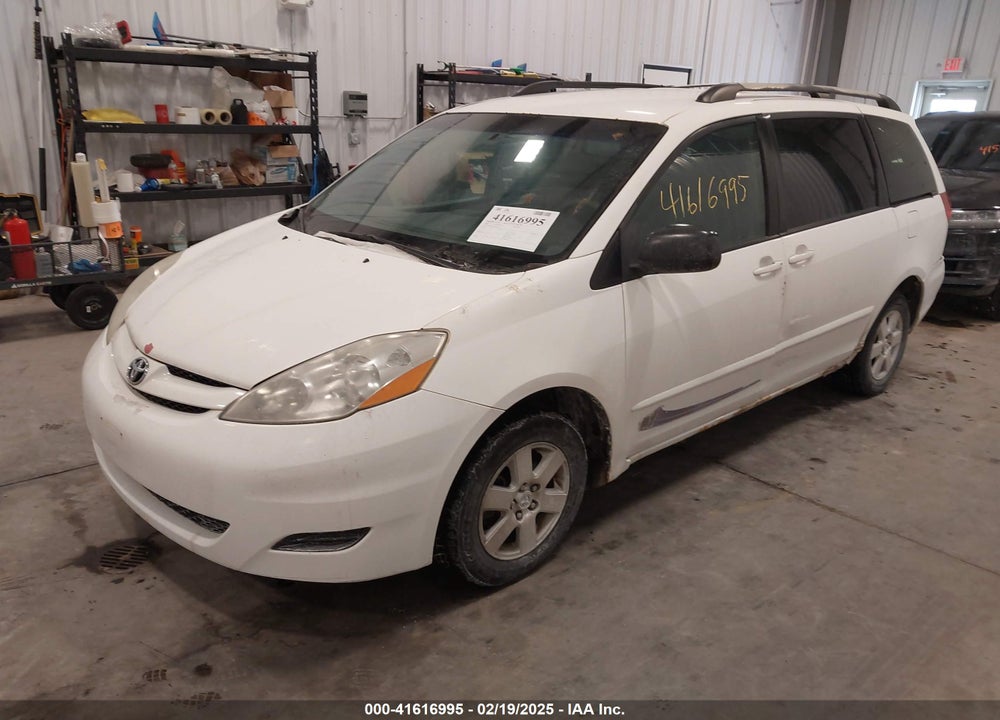 2007 TOYOTA SIENNA LE VIN: 5TDZK23C47S036557
