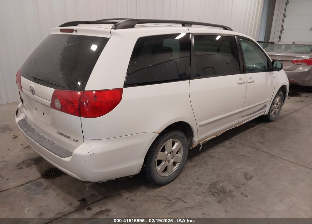 2007 TOYOTA SIENNA LE VIN: 5TDZK23C47S036557