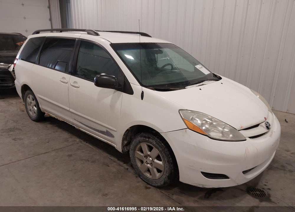 2007 TOYOTA SIENNA LE VIN: 5TDZK23C47S036557
