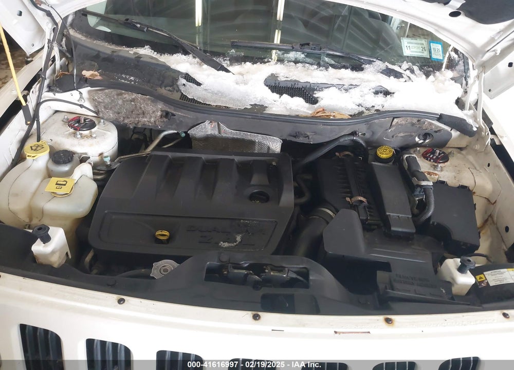 2010 JEEP PATRIOT SPORT VIN: 1J4NF2GB2AD591444