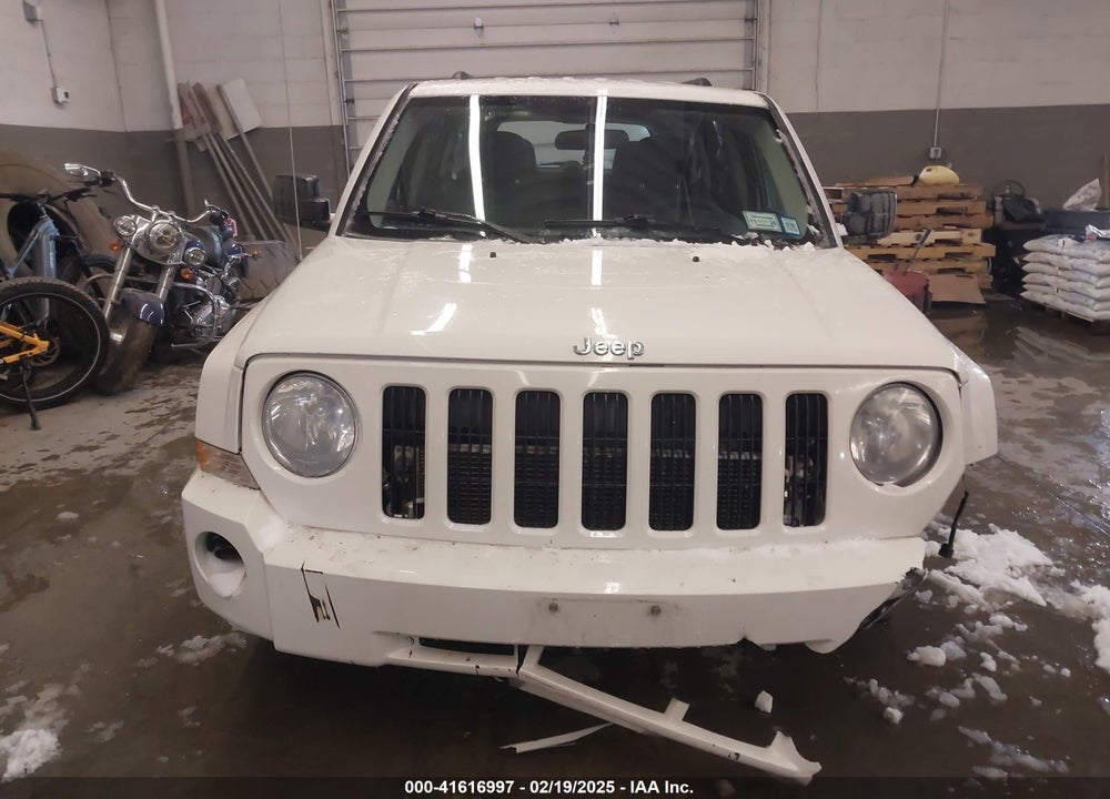 2010 JEEP PATRIOT SPORT VIN: 1J4NF2GB2AD591444