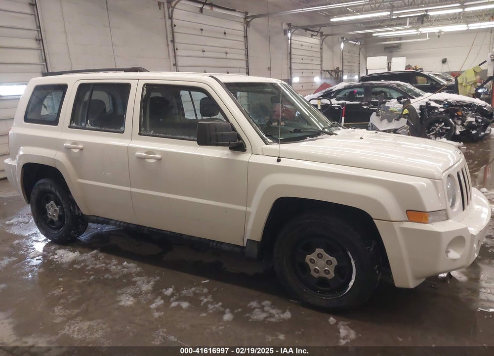 2010 JEEP PATRIOT SPORT VIN: 1J4NF2GB2AD591444