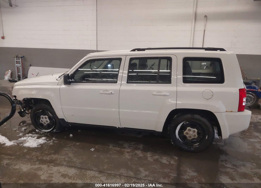 2010 JEEP PATRIOT SPORT VIN: 1J4NF2GB2AD591444