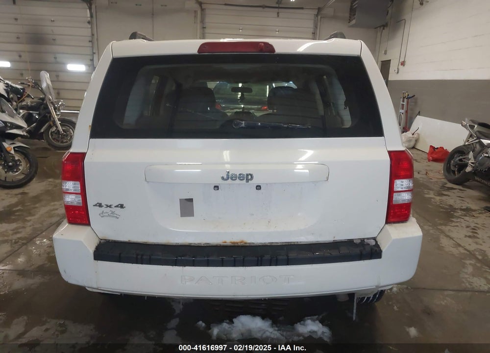 2010 JEEP PATRIOT SPORT VIN: 1J4NF2GB2AD591444