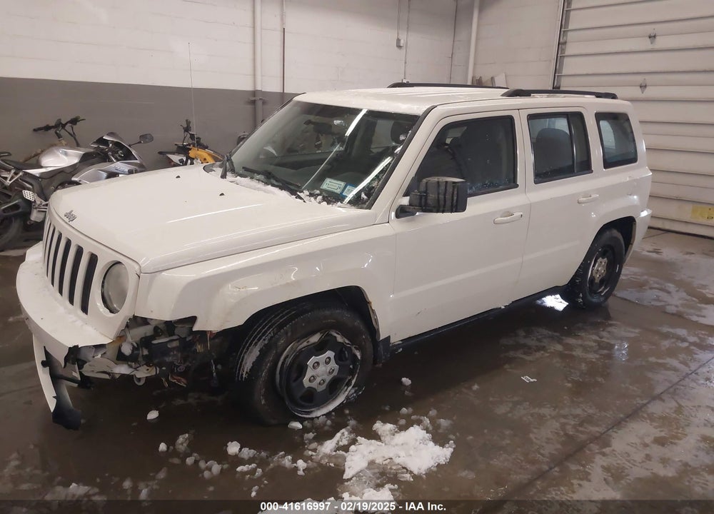2010 JEEP PATRIOT SPORT VIN: 1J4NF2GB2AD591444