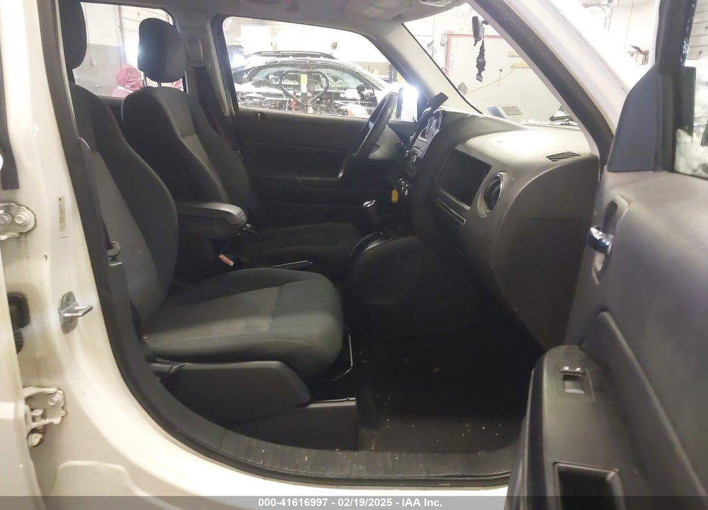 2010 JEEP PATRIOT SPORT VIN: 1J4NF2GB2AD591444