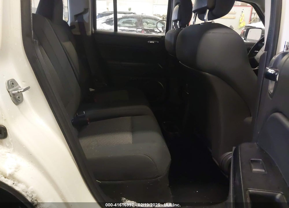 2010 JEEP PATRIOT SPORT VIN: 1J4NF2GB2AD591444