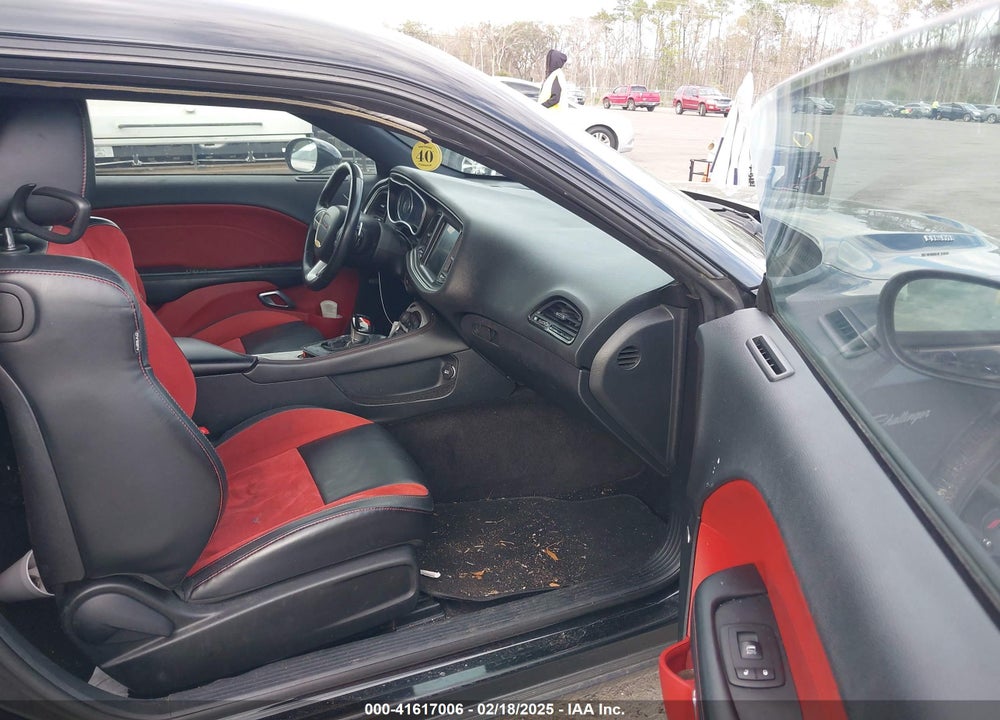2015 DODGE CHALLENGER VIN: 2C3CDZBTXFH733095