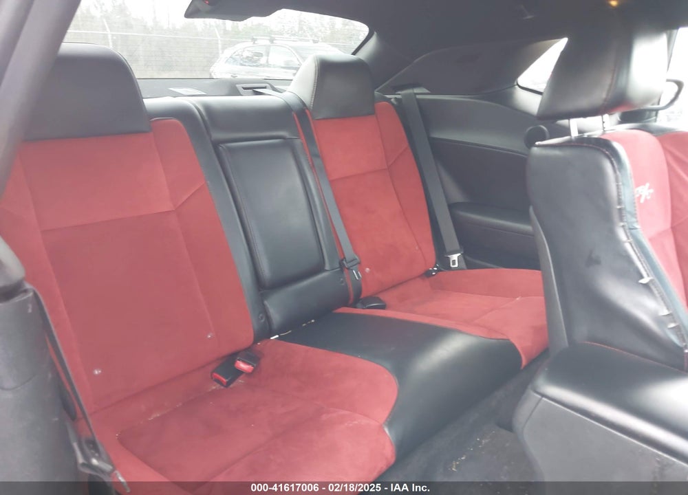 2015 DODGE CHALLENGER VIN: 2C3CDZBTXFH733095