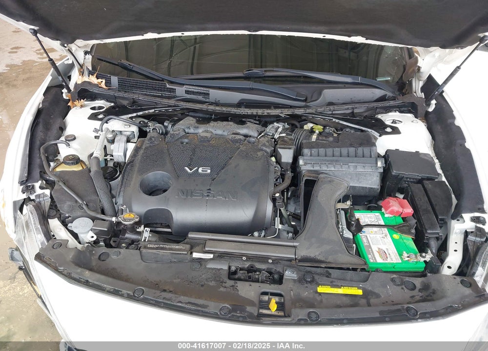 2017 NISSAN MAXIMA VIN: 1N4AA6AP9HC376177