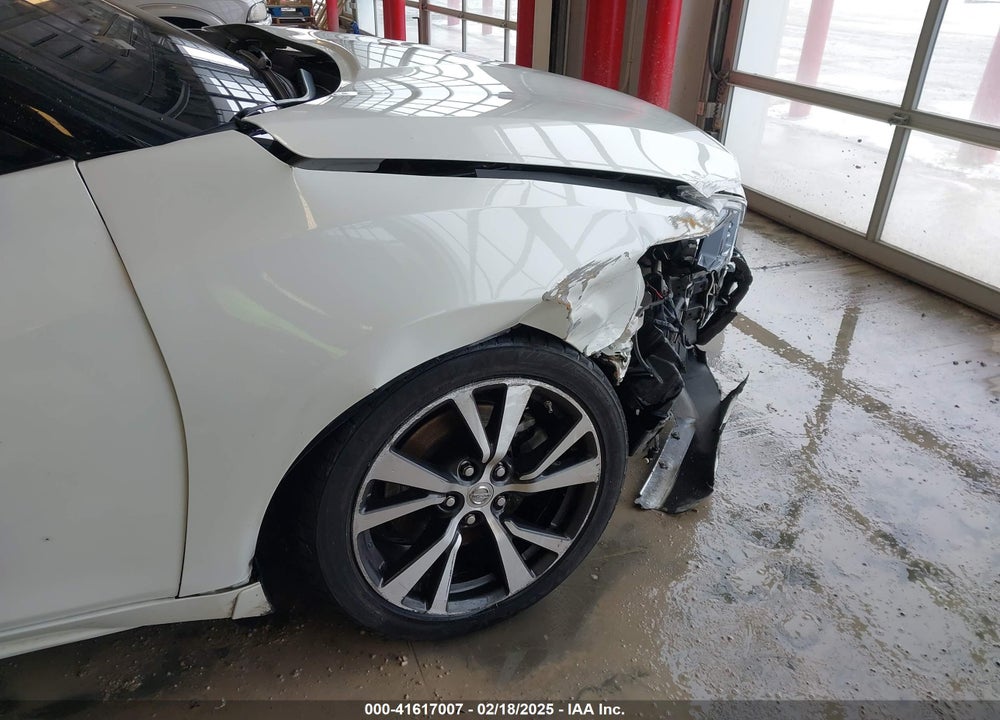 2017 NISSAN MAXIMA VIN: 1N4AA6AP9HC376177