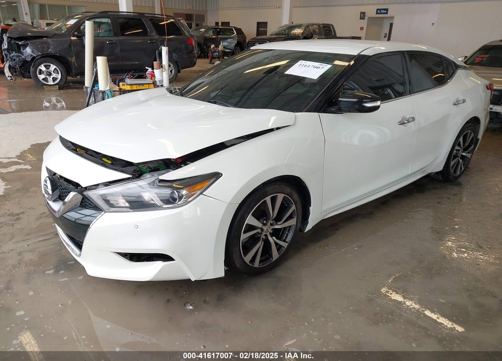 2017 NISSAN MAXIMA VIN: 1N4AA6AP9HC376177