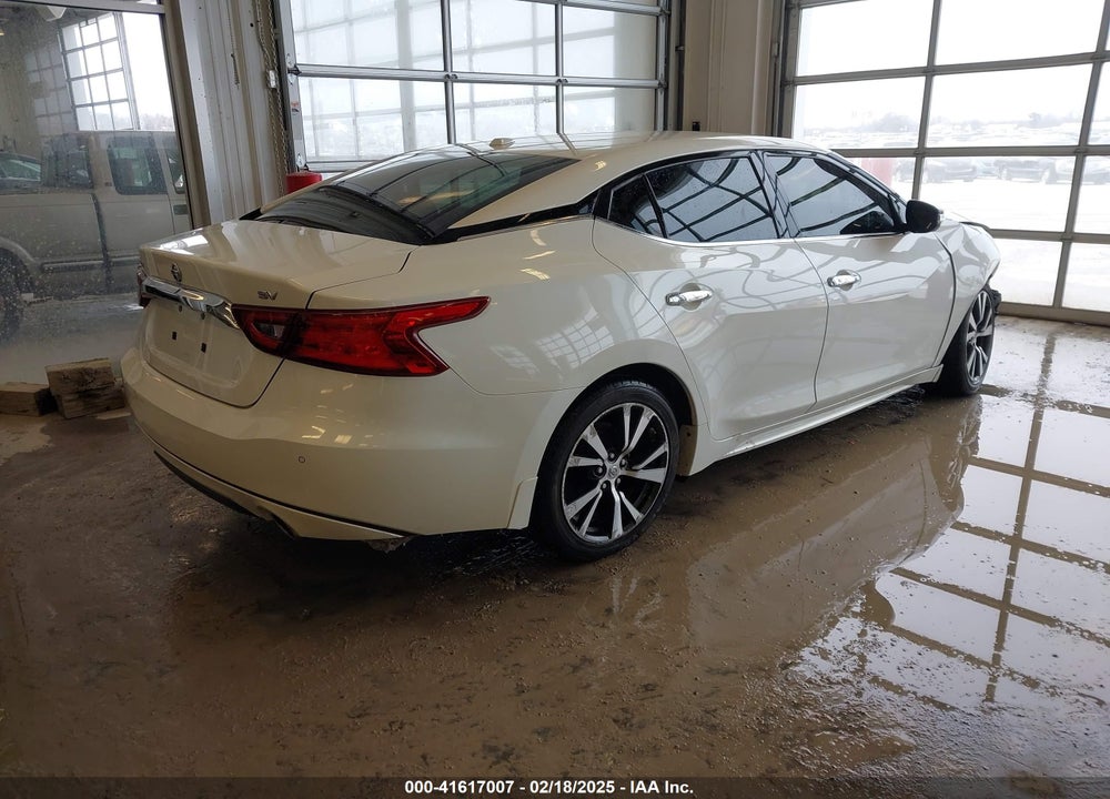 2017 NISSAN MAXIMA VIN: 1N4AA6AP9HC376177