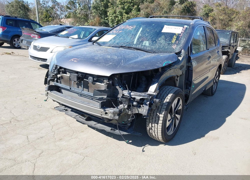 2016 HONDA CR-V TOURING VIN: 5J6RM3H92GL017126