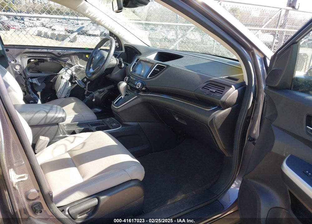 2016 HONDA CR-V TOURING VIN: 5J6RM3H92GL017126