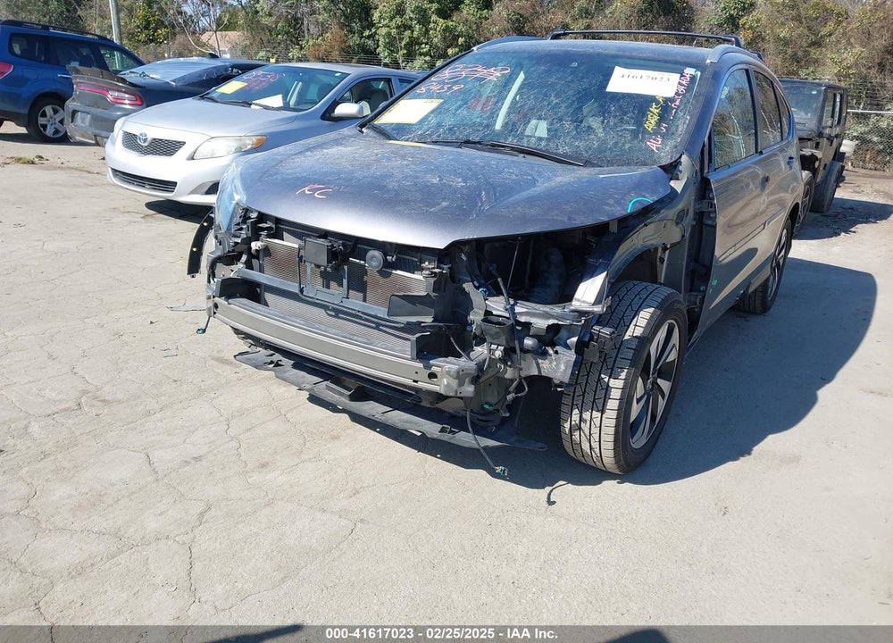2016 HONDA CR-V TOURING VIN: 5J6RM3H92GL017126