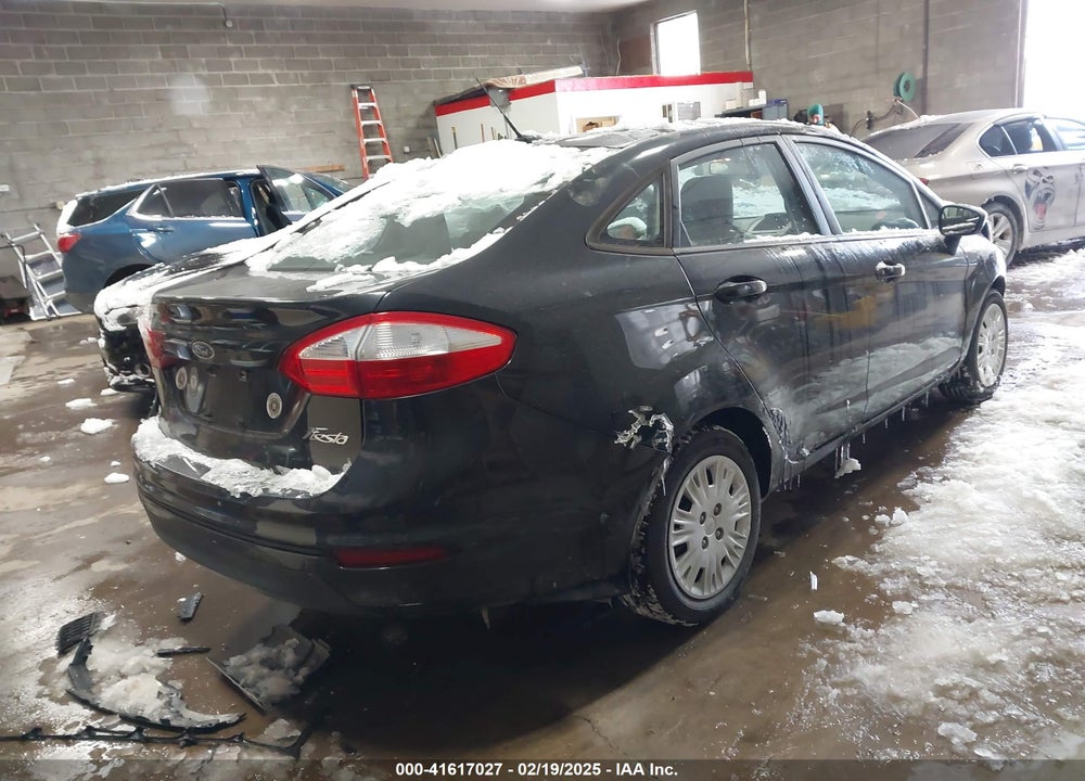 2014 FORD FIESTA S VIN: 3FADP4AJ6EM136297