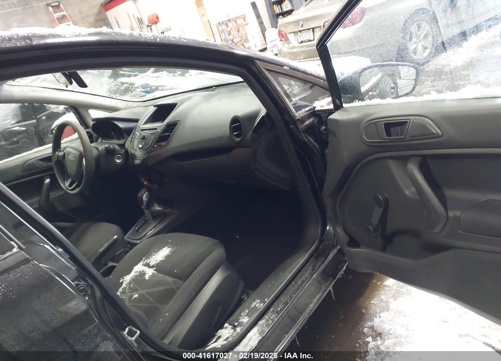 2014 FORD FIESTA S VIN: 3FADP4AJ6EM136297