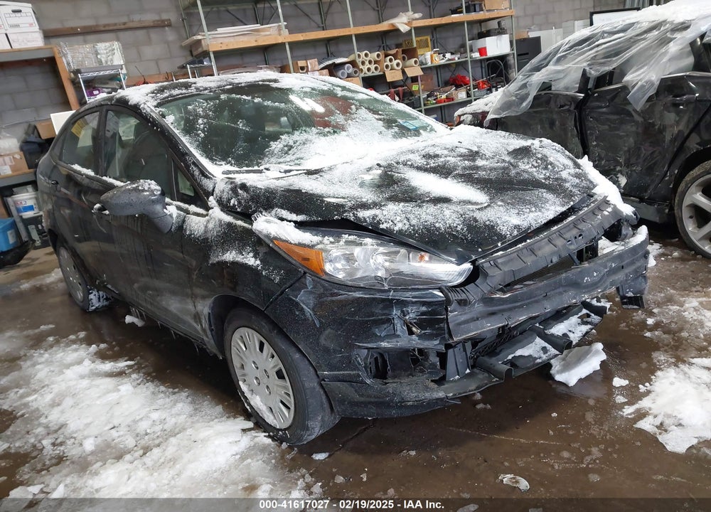 2014 FORD FIESTA S VIN: 3FADP4AJ6EM136297