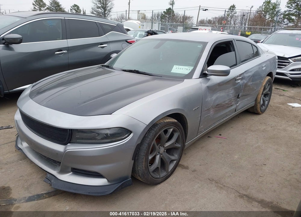 2016 DODGE CHARGER VIN: 2C3CDXCT7GH127466