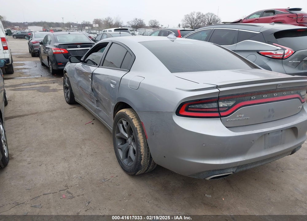 2016 DODGE CHARGER VIN: 2C3CDXCT7GH127466