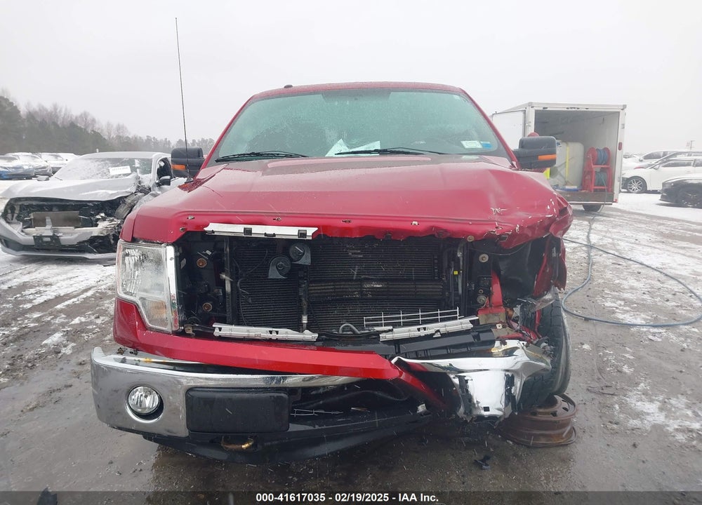 2014 FORD F-150 XLT VIN: 1FTFW1EF5EFA60193