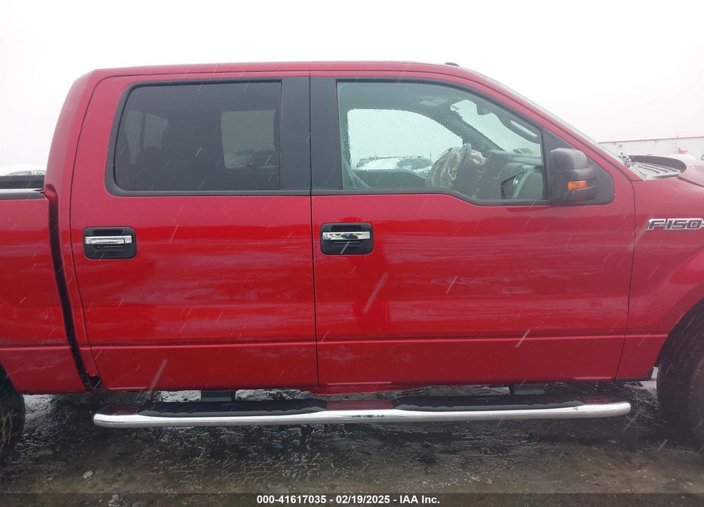 2014 FORD F-150 XLT VIN: 1FTFW1EF5EFA60193