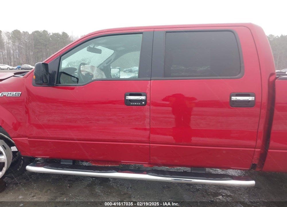 2014 FORD F-150 XLT VIN: 1FTFW1EF5EFA60193