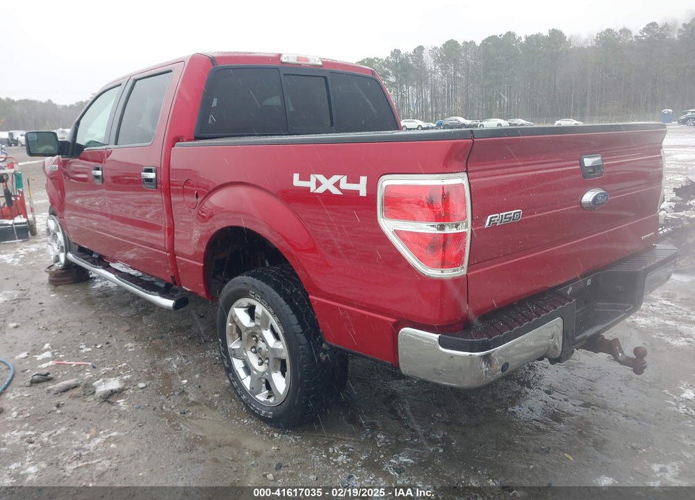 2014 FORD F-150 XLT VIN: 1FTFW1EF5EFA60193