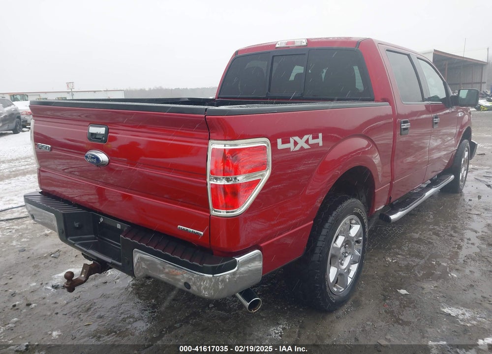 2014 FORD F-150 XLT VIN: 1FTFW1EF5EFA60193