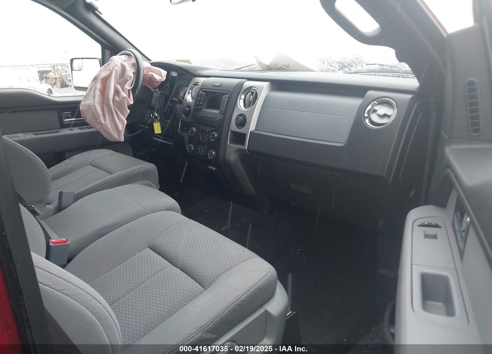 2014 FORD F-150 XLT VIN: 1FTFW1EF5EFA60193