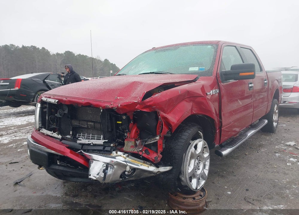 2014 FORD F-150 XLT VIN: 1FTFW1EF5EFA60193