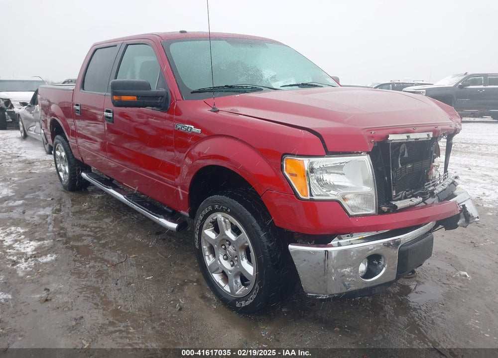 2014 FORD F-150 XLT VIN: 1FTFW1EF5EFA60193