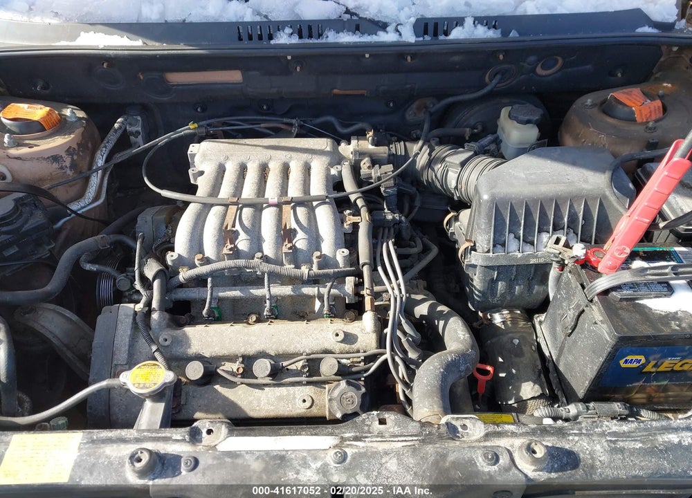 2004 HYUNDAI SANTA FE GLS VIN: KM8SC13D04U739576