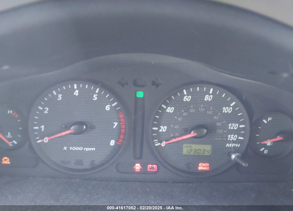 2004 HYUNDAI SANTA FE GLS VIN: KM8SC13D04U739576