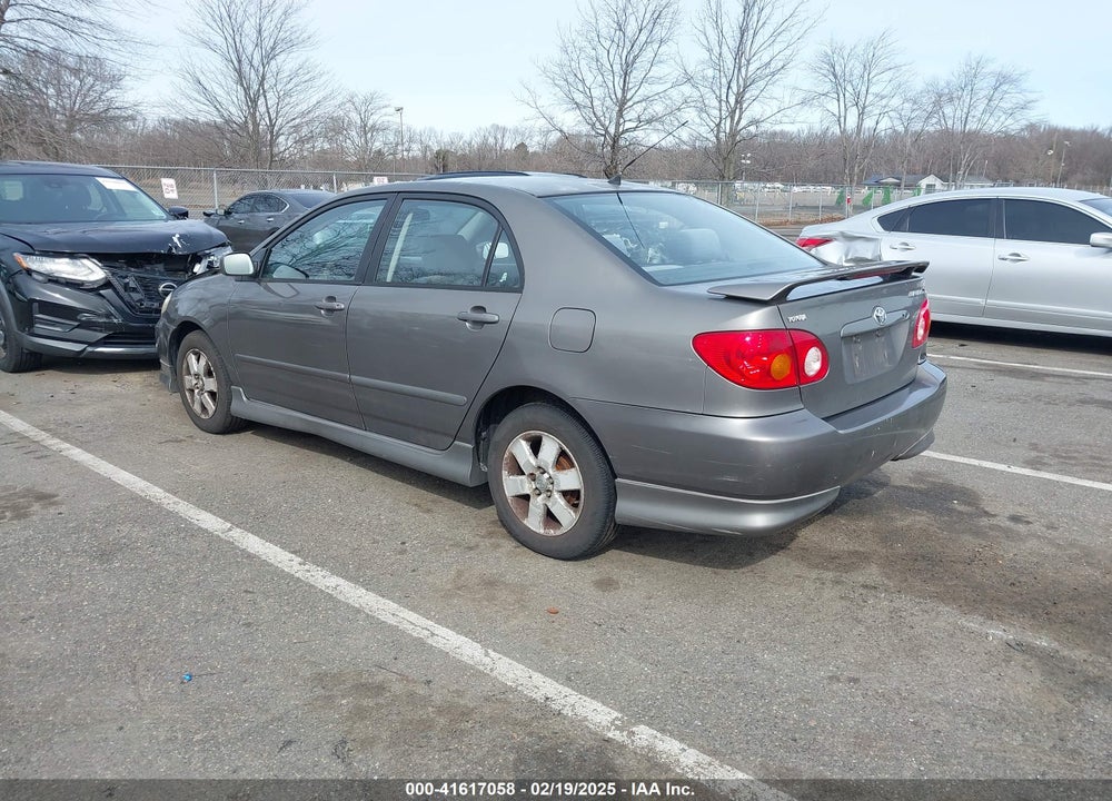 2003 TOYOTA COROLLA S VIN: 2T1BR32E33C143852