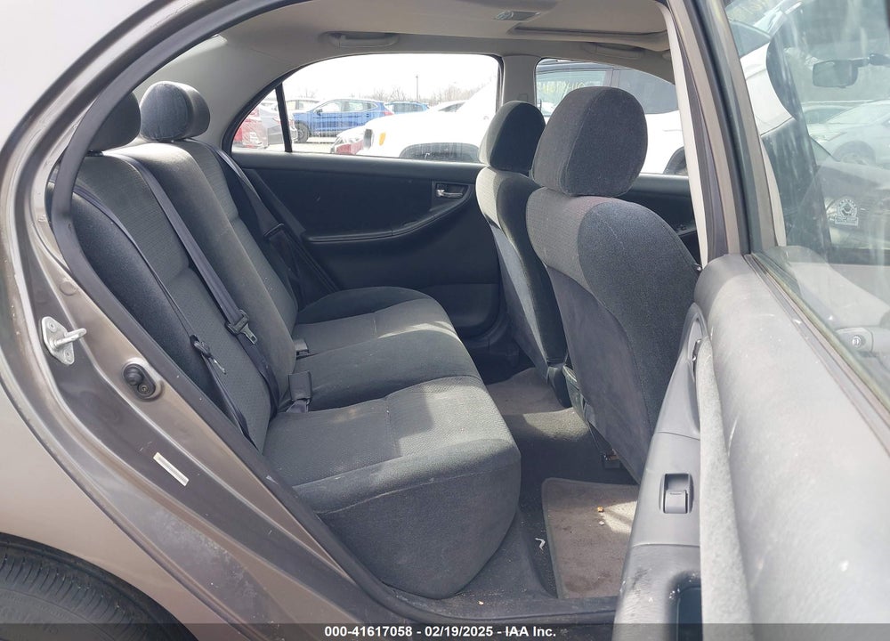 2003 TOYOTA COROLLA S VIN: 2T1BR32E33C143852