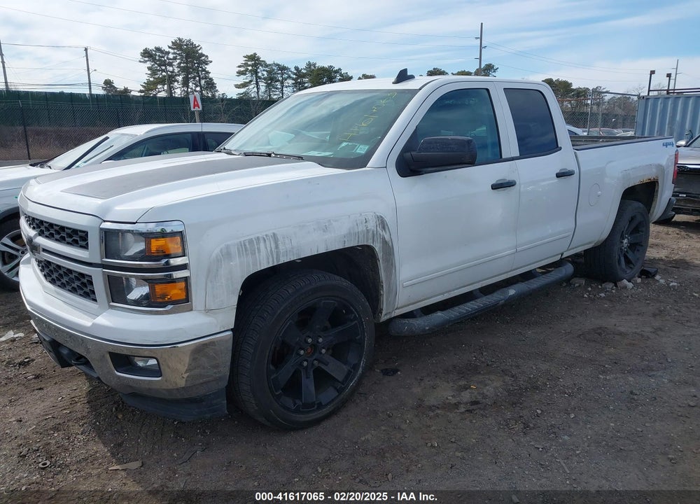 2015 CHEVROLET SILVERADO 1500 VIN: 1GCVKREC8FZ315074