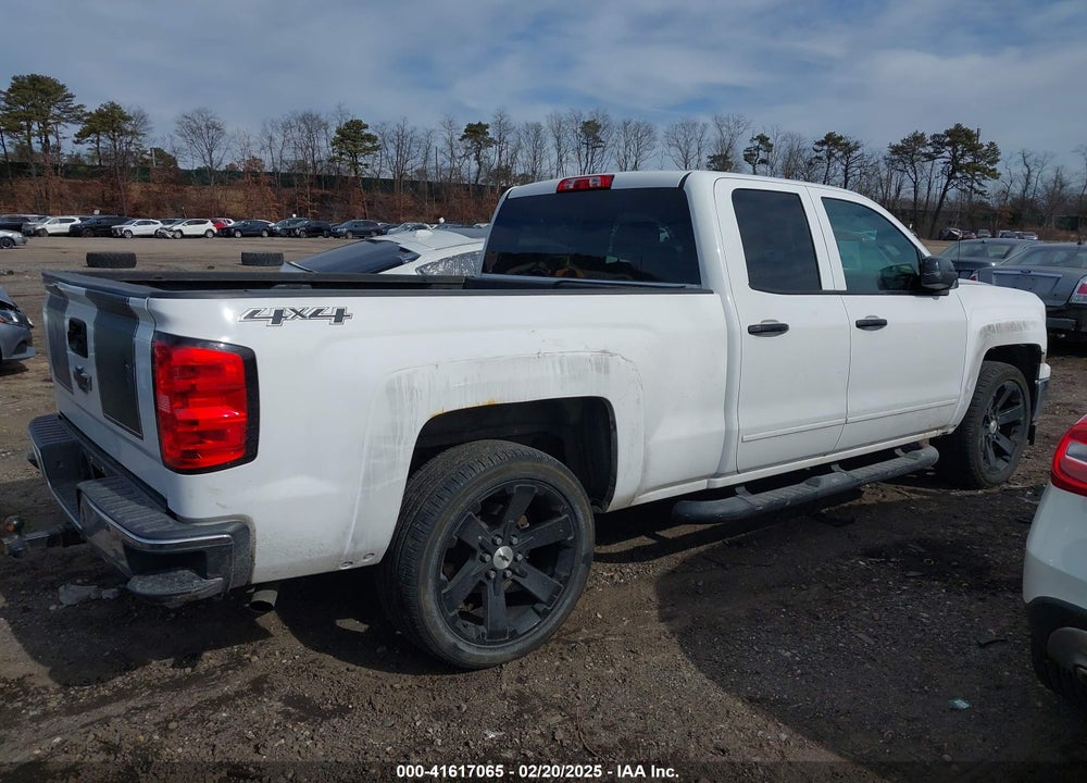 2015 CHEVROLET SILVERADO 1500 VIN: 1GCVKREC8FZ315074