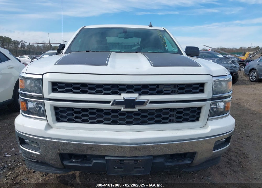 2015 CHEVROLET SILVERADO 1500 VIN: 1GCVKREC8FZ315074