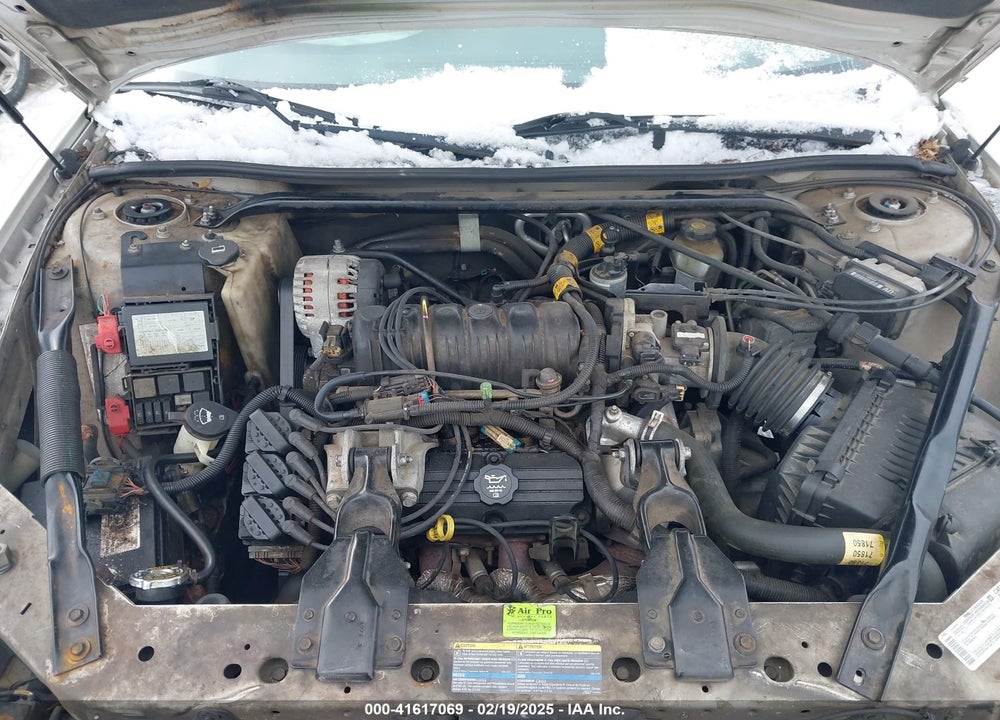 2003 CHEVROLET MONTE CARLO SS VIN: 2G1WX12K439368954