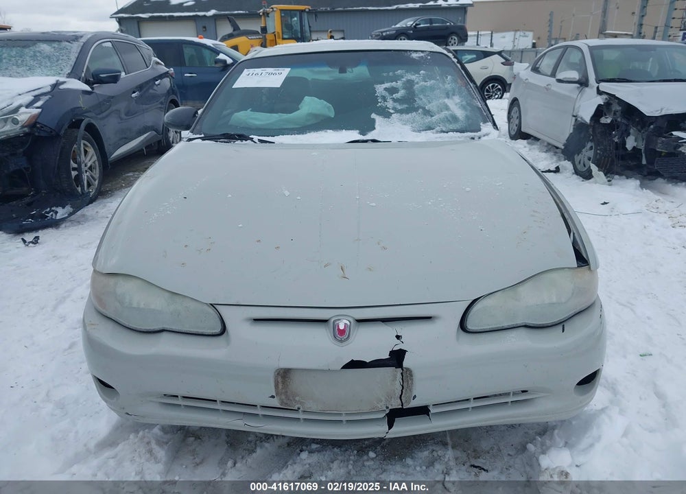 2003 CHEVROLET MONTE CARLO SS VIN: 2G1WX12K439368954